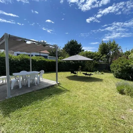 Maison Plain-pied A 150m De La Avec Jardin Clos Et Terrasse - - Fr-1-361-34 Semesterbostad *
