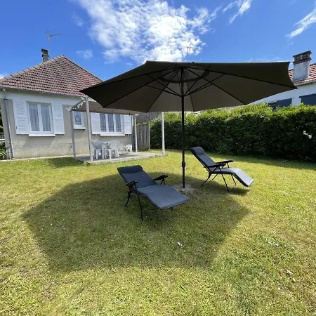 Maison Plain-pied A 150m De La Avec Jardin Clos Et Terrasse - - Fr-1-361-34 Semesterbostad *