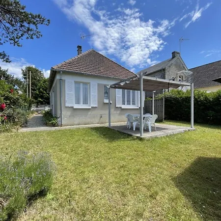 Semesterbostad Maison Plain-pied A 150m De La Avec Jardin Clos Et Terrasse - - Fr-1-361-34 Jullouville-les-Pins