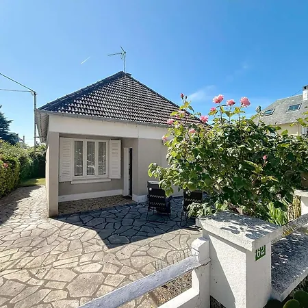 別荘 Maison Plain-pied A 150m De La Avec Jardin Clos Et Terrasse - - Fr-1-361-34 ジュルヴィル・レ・パン