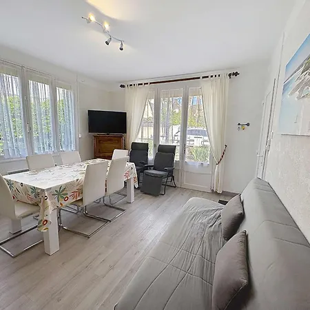 Maison Plain-pied A 150m De La Avec Jardin Clos Et Terrasse - - Fr-1-361-34 Feriehus Jullouville-les-Pins