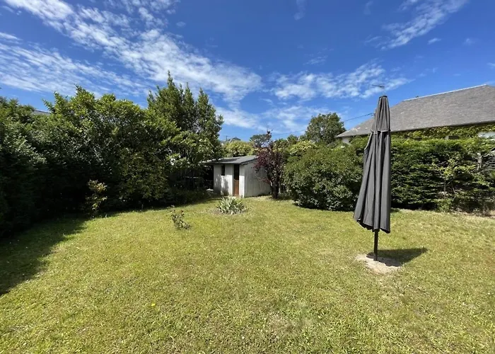 Дом отдыха Maison Plain-pied A 150m De La Avec Jardin Clos Et Terrasse - - Fr-1-361-34 Жуллувиль-ле-Пен