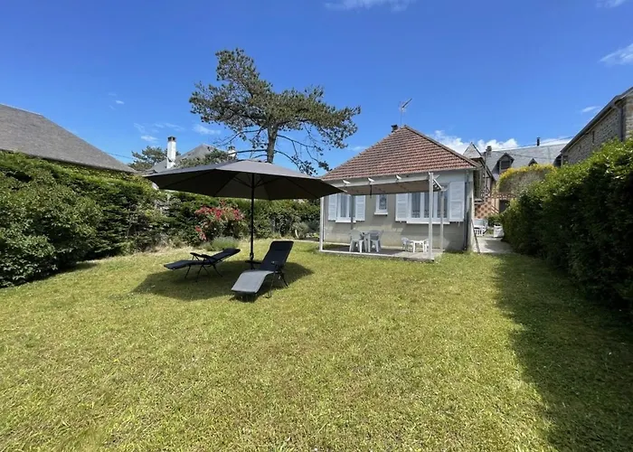 Maison Plain-pied A 150m De La Avec Jardin Clos Et Terrasse - - Fr-1-361-34 Жуллувиль-ле-Пен