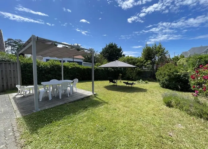 Maison Plain-pied A 150m De La Avec Jardin Clos Et Terrasse - - Fr-1-361-34 Дом отдыха *