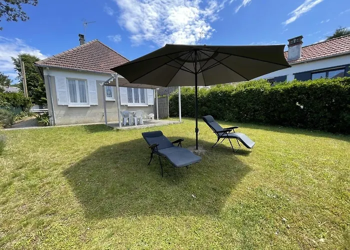 Maison Plain-pied A 150m De La Avec Jardin Clos Et Terrasse - - Fr-1-361-34 Дом отдыха *