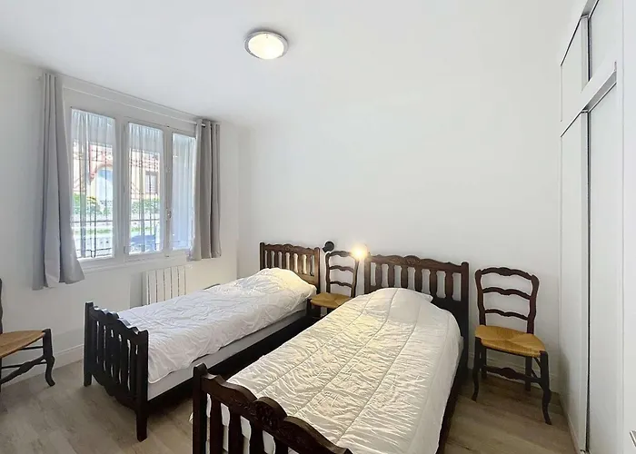 Maison Plain-pied A 150m De La Avec Jardin Clos Et Terrasse - - Fr-1-361-34 別荘 ジュルヴィル・レ・パン