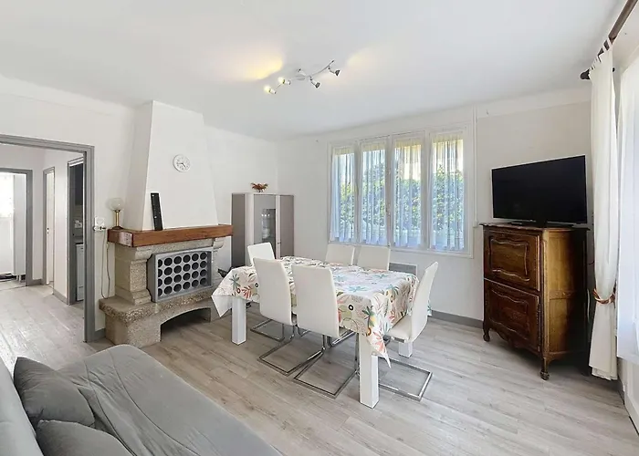 Maison Plain-pied A 150m De La Avec Jardin Clos Et Terrasse - - Fr-1-361-34 *