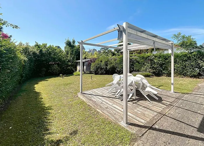 Дом отдыха Maison Plain-pied A 150m De La Avec Jardin Clos Et Terrasse - - Fr-1-361-34 *