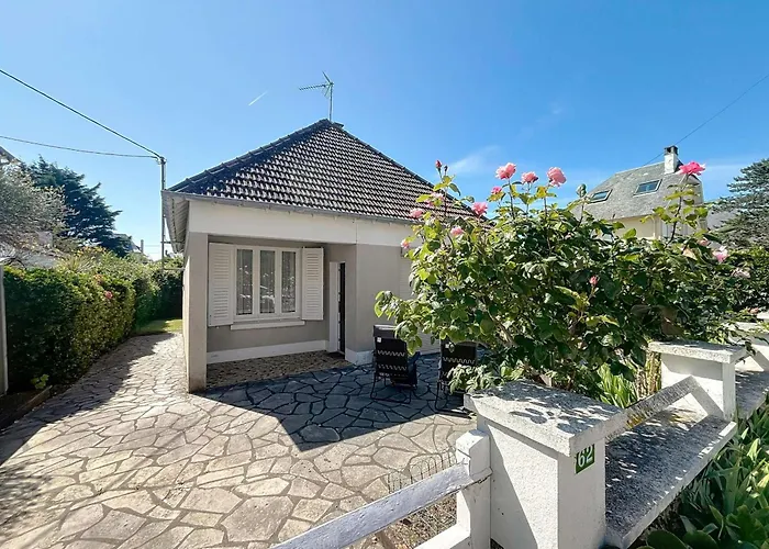 別荘 Maison Plain-pied A 150m De La Avec Jardin Clos Et Terrasse - - Fr-1-361-34 ジュルヴィル・レ・パン